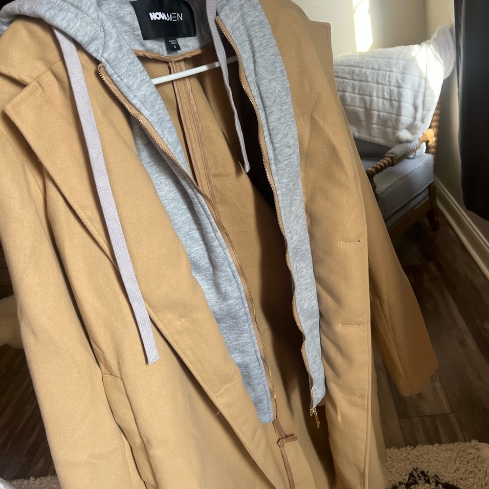 Fashion Nova Tan Trench Coat